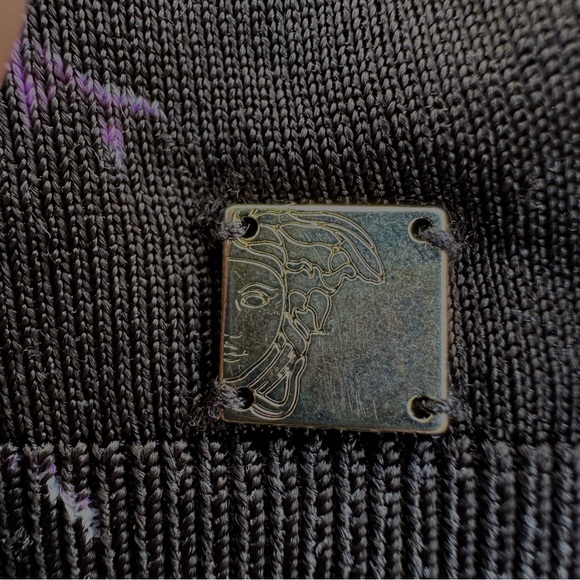 Versace, size l, stretch silky material - Picture 5 of 6